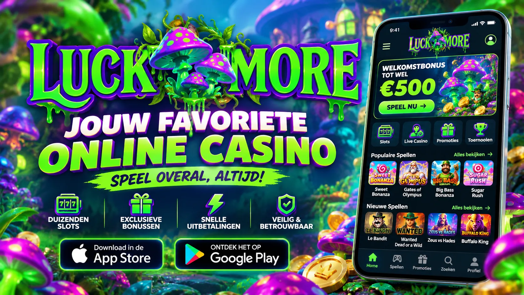 luckmore app