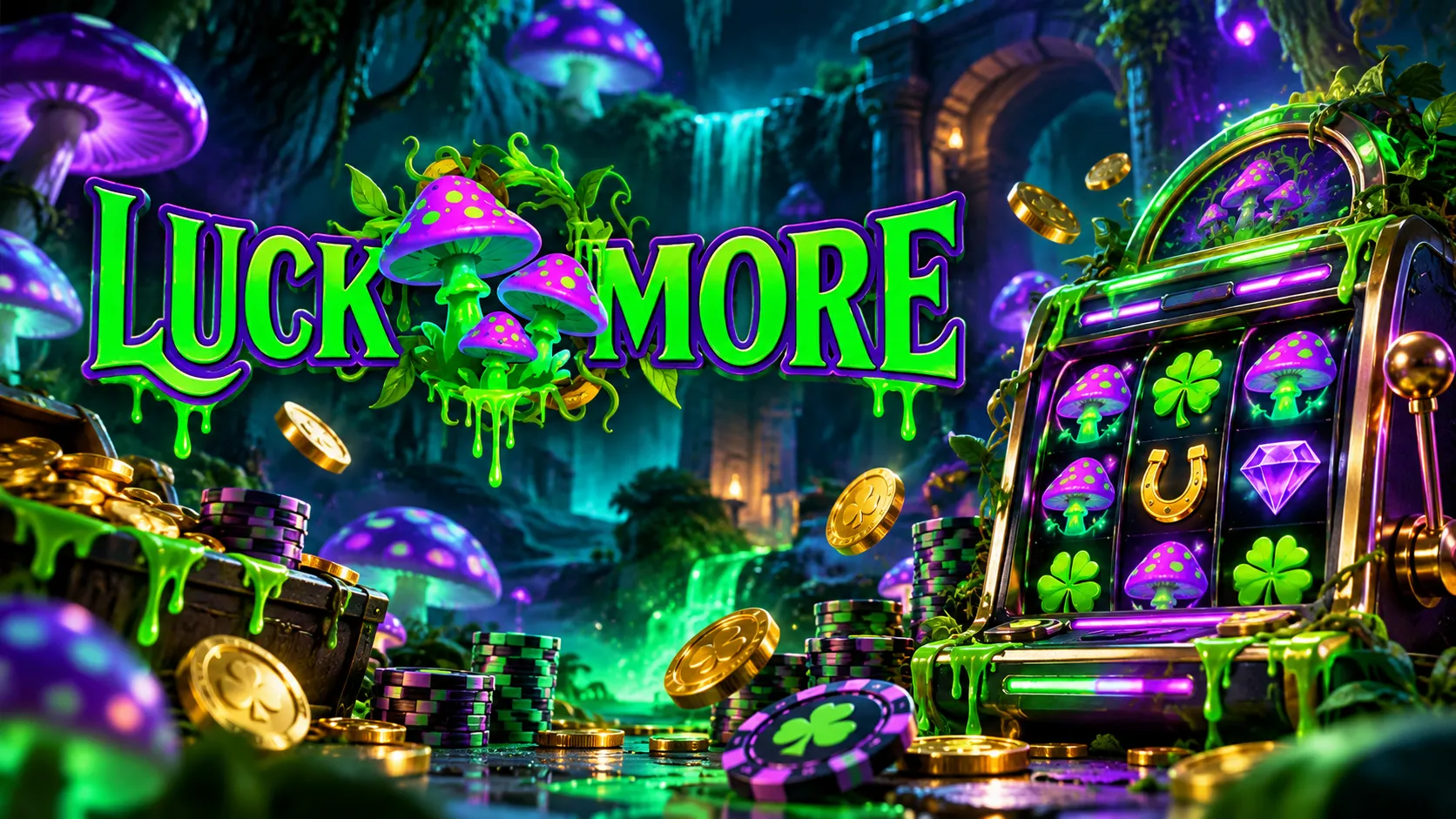 luckmore slots
