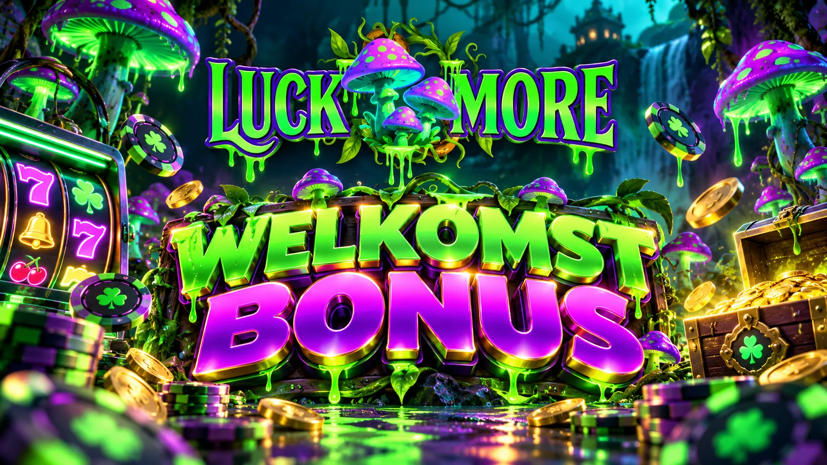 luckmore welkomstbonus